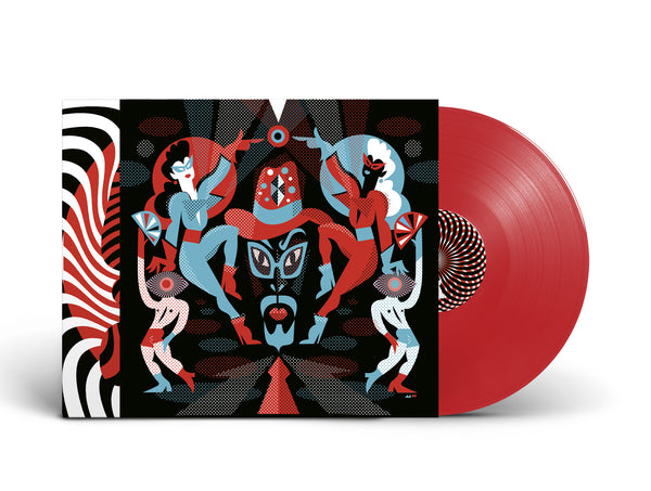 SPARKLE DIVISION – FOXY CD, LP, Digital Album – Temporary