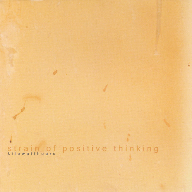 Strain of Positive Thinking - Temporary Residence Ltd