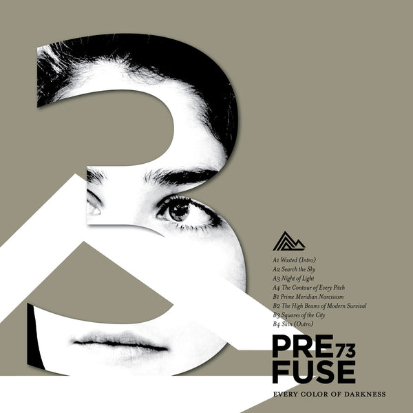 Prefuse 73 – Vocal Studies + Uprock Narratives – CD (Digipak