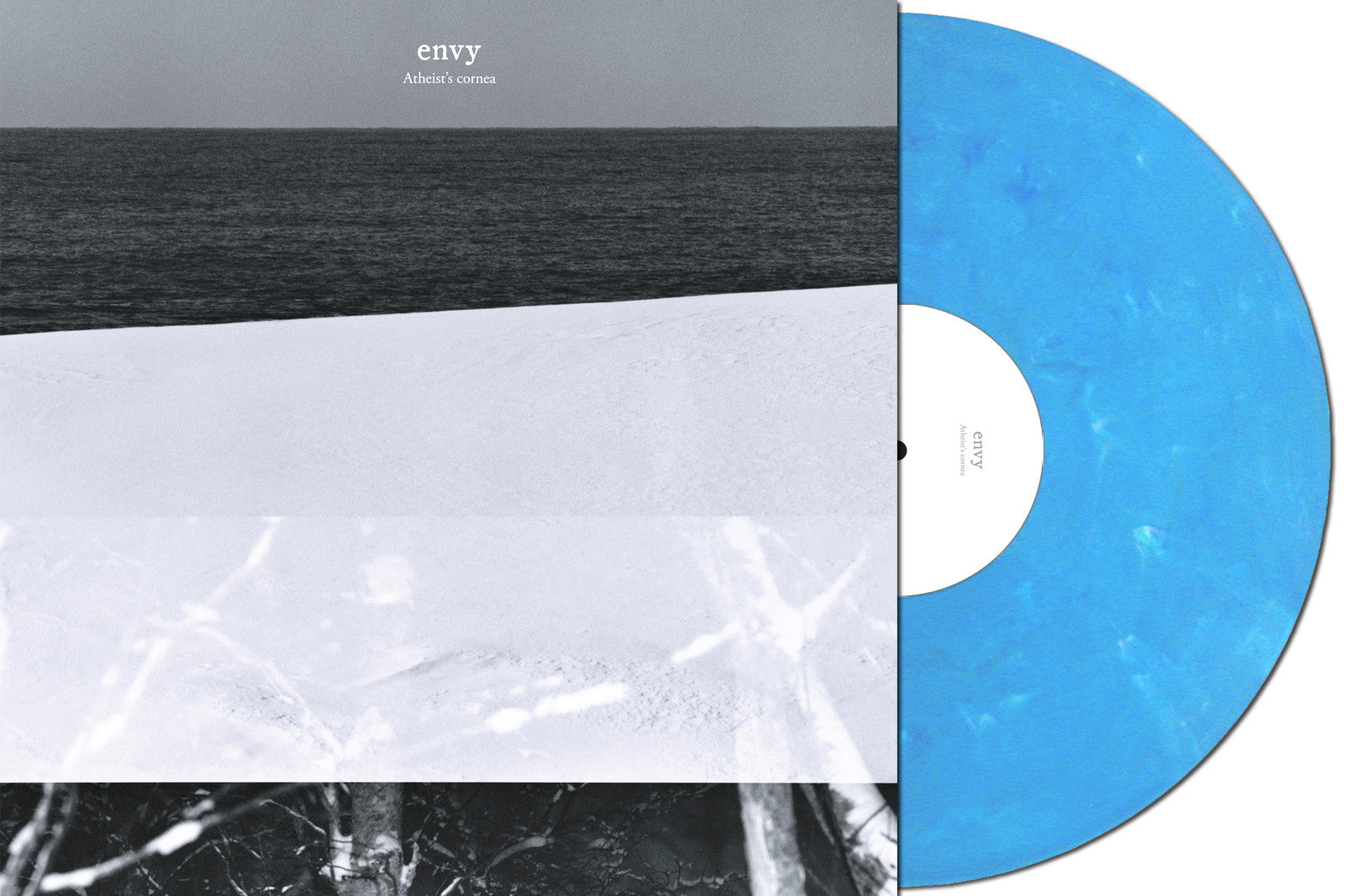 オリジナル盤 envy Atheist's Cornea レコード ハードコア TRR259_ColoredVinyl_A_HI-RES.
