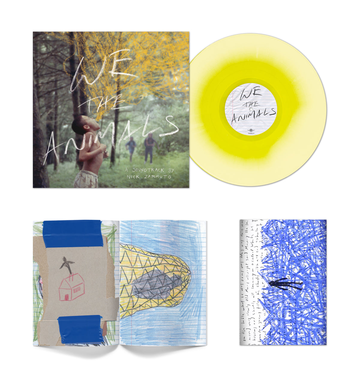 We The Animals: An Original Motion Picture Soundtrack - Temporary Residence Ltd