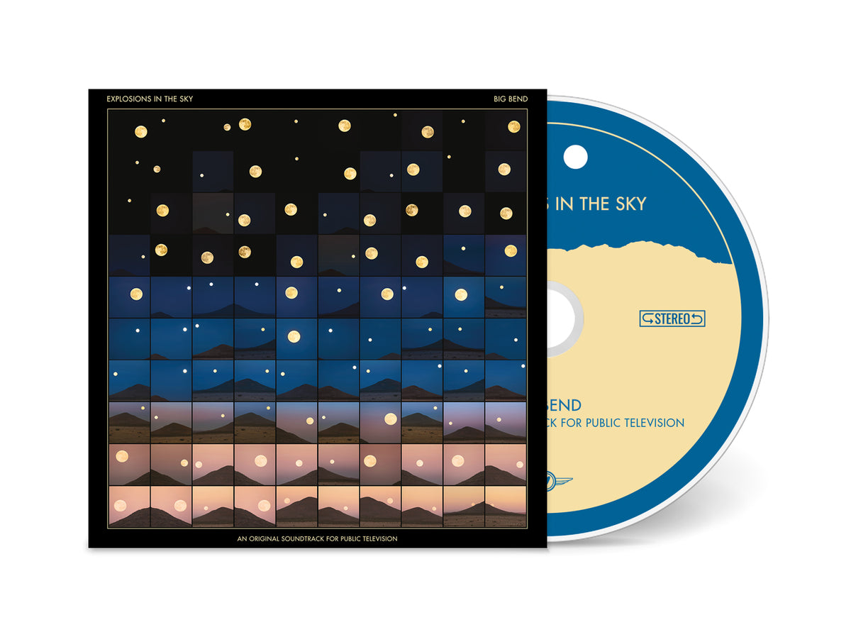 Big Bend (An Original Soundtrack for Public Television) - Temporary Residence Ltd