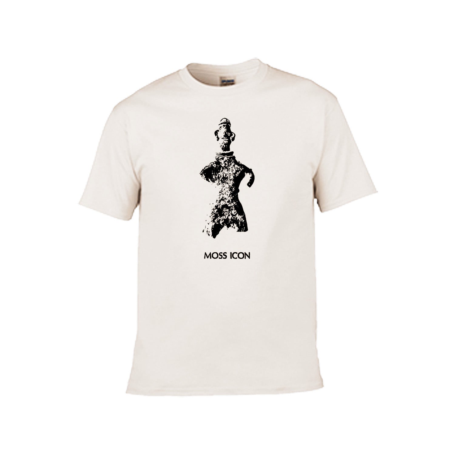 Moss Icon T-Shirt - Temporary Residence Ltd