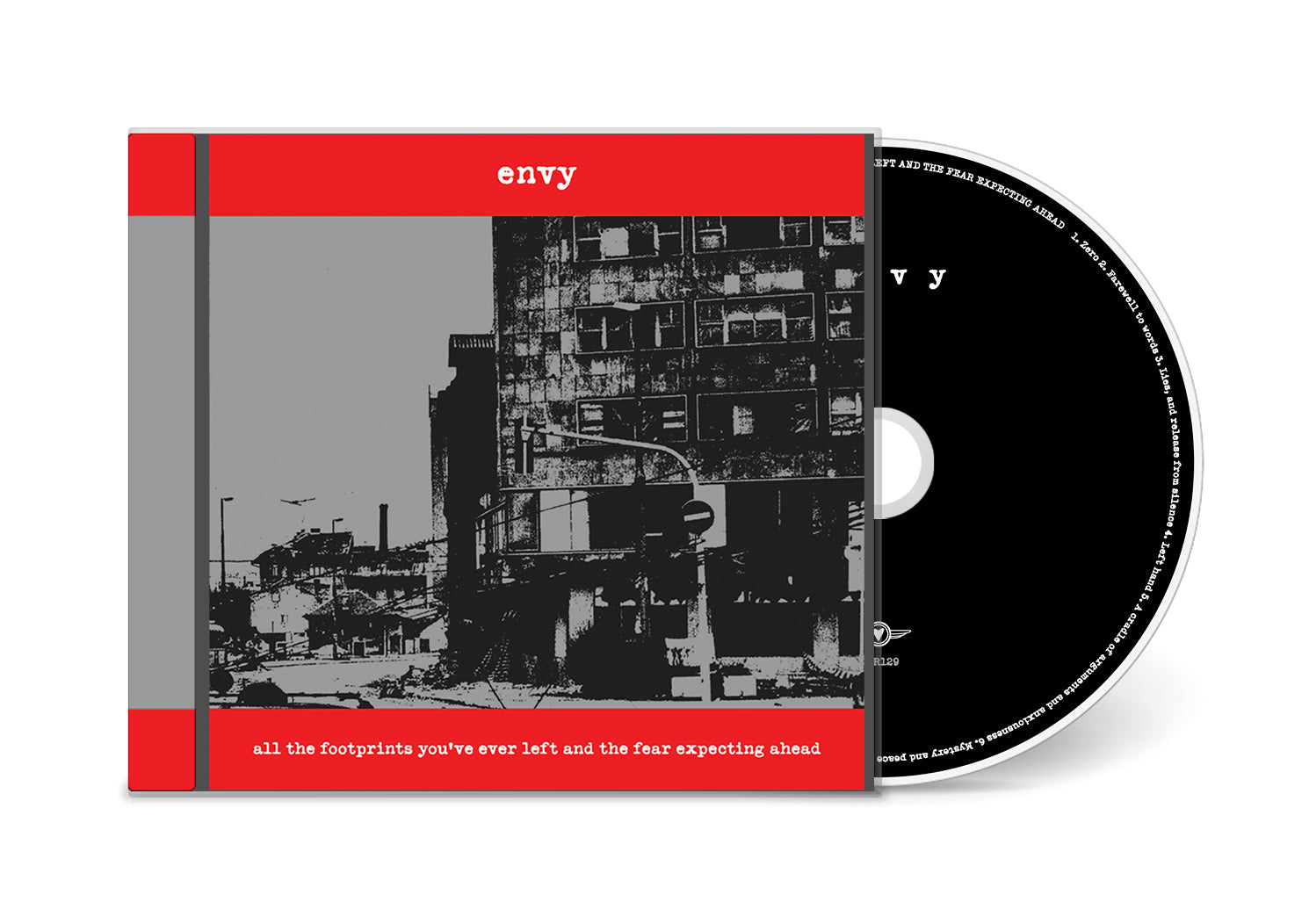 All The Footprints You've Ever Left And The Fear Expecting Ahead