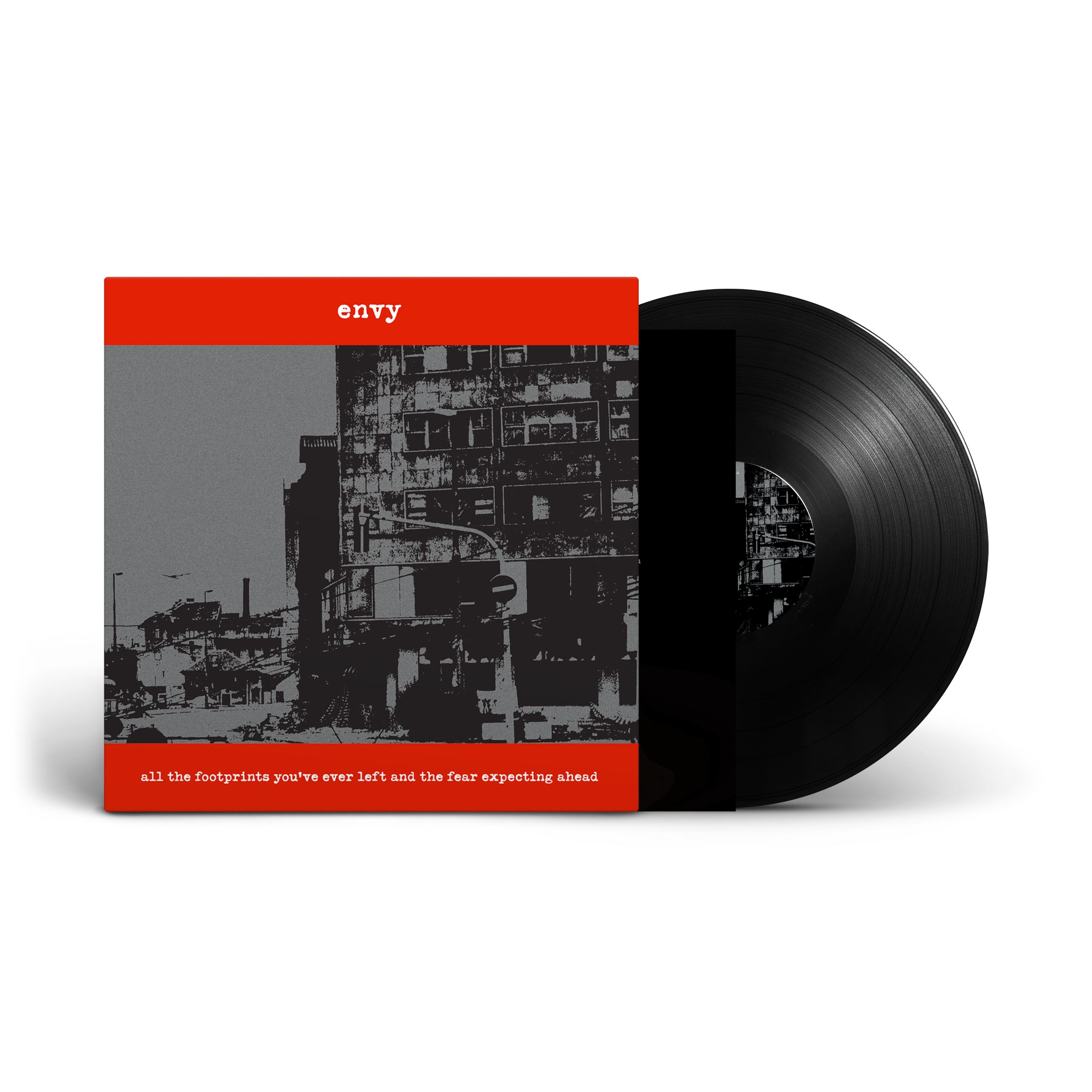 All The Footprints You've Ever Left And The Fear Expecting Ahead