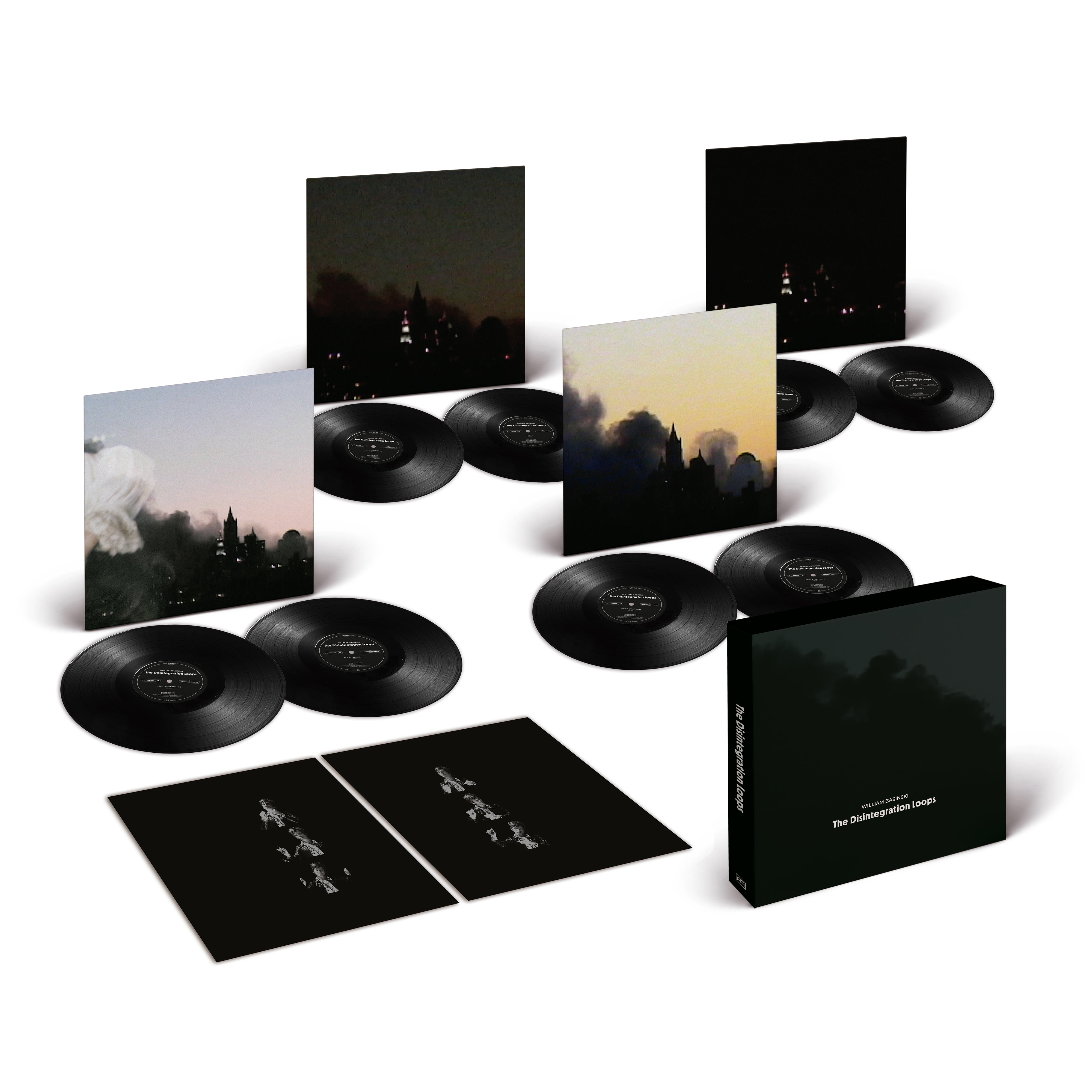 洋楽 William Basinski Disintegration Loops CD The Disintegration Loops | William Basinski