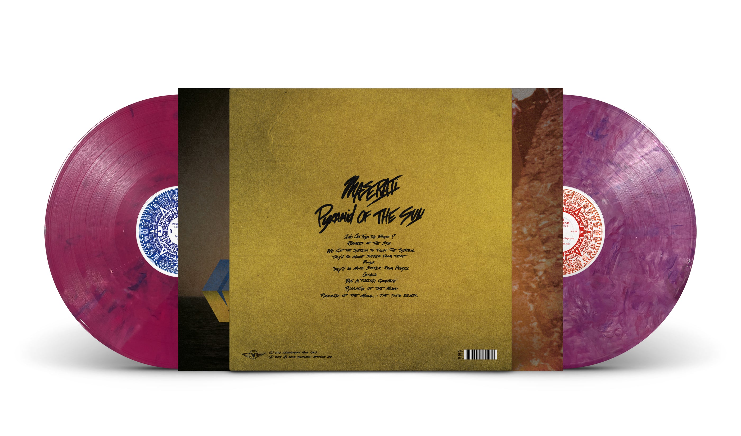 Pyramid of the Sun – Anniversary Edition