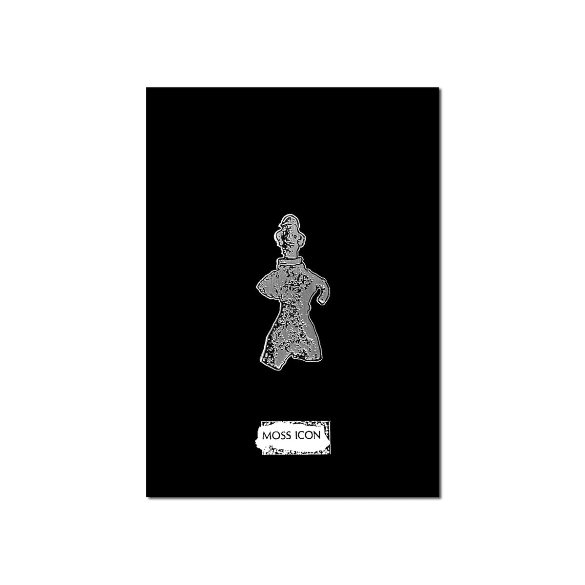 Moss Icon Enamel Pin