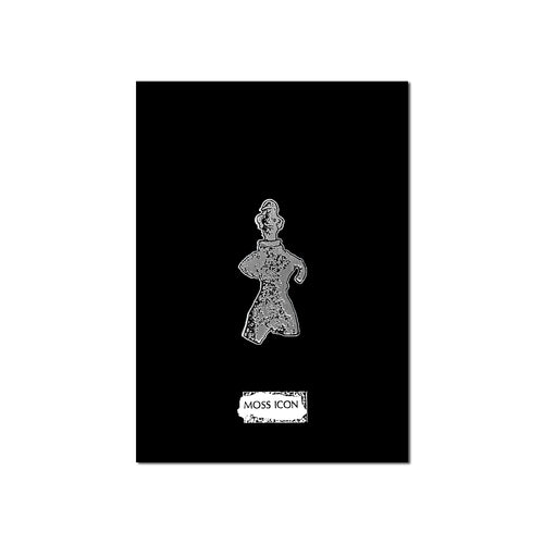 Moss Icon Enamel Pin