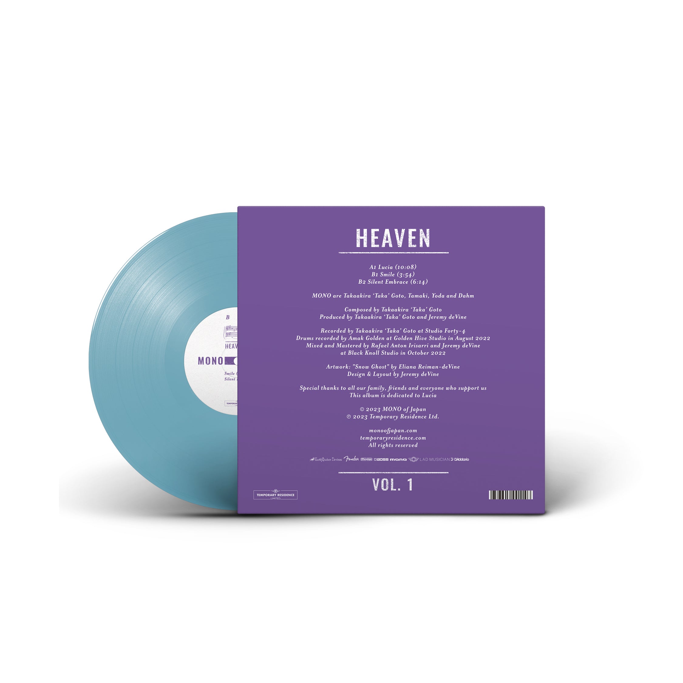 Heaven Vol. 1