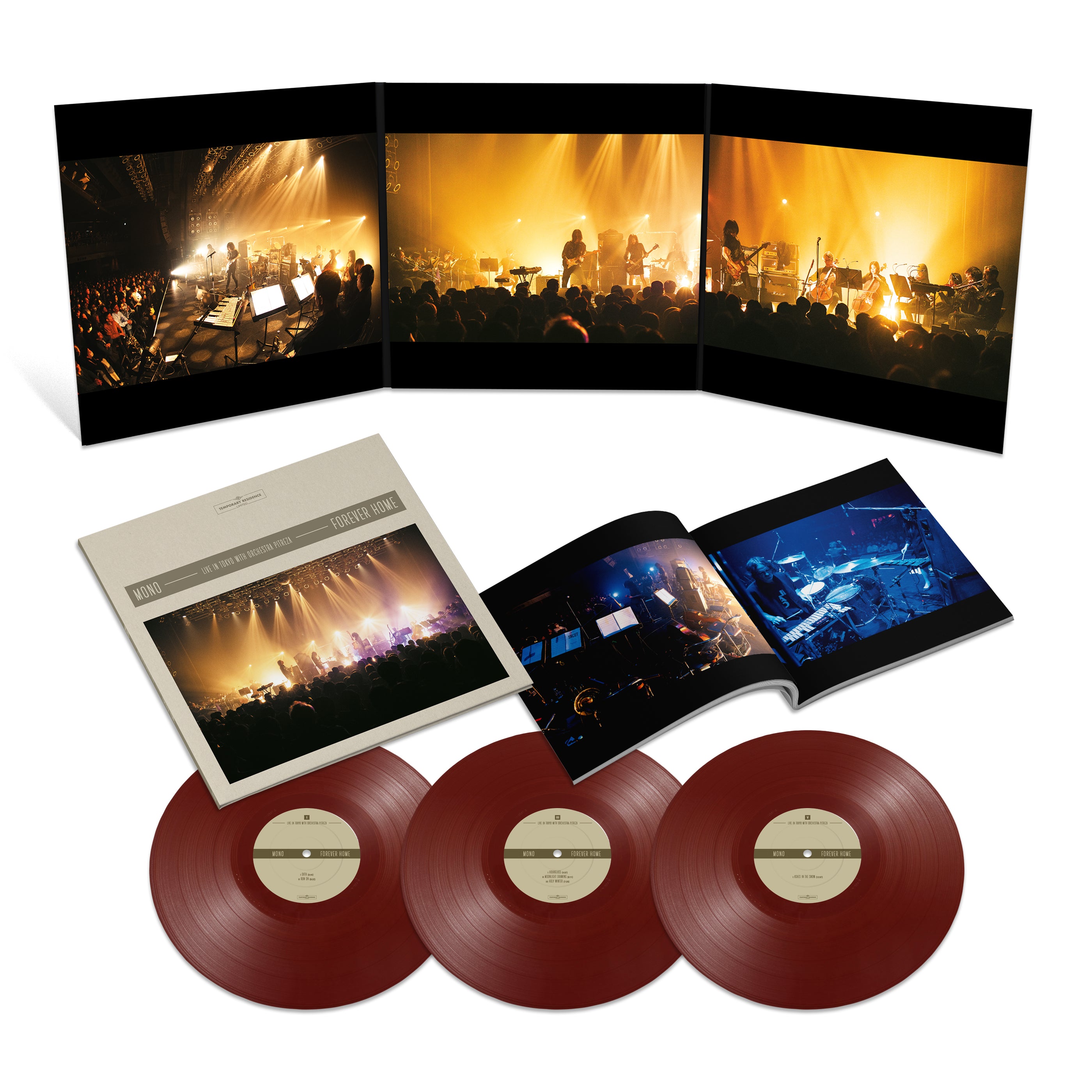 Forever Home: Live in Tokyo with Orchestra PITREZA