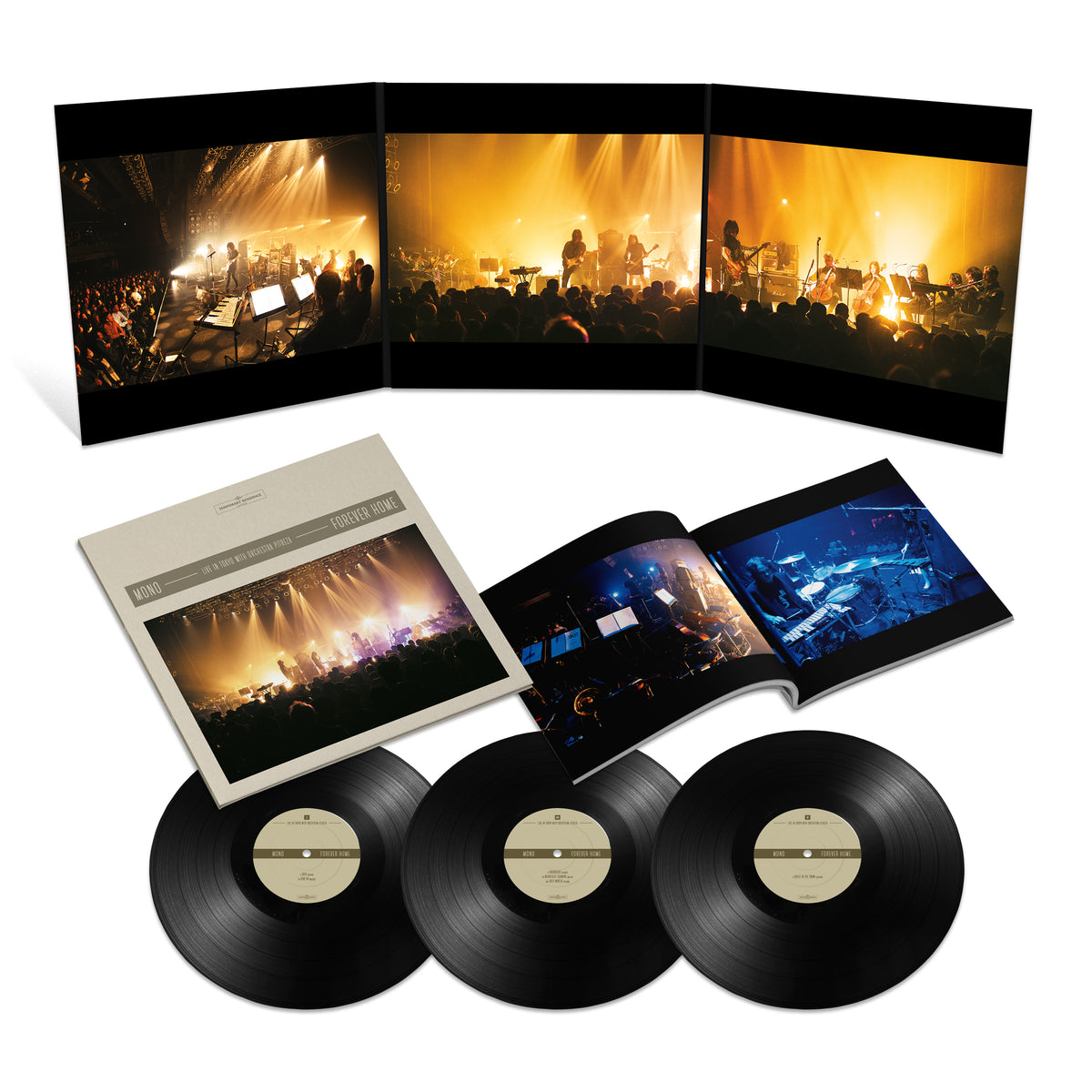 Forever Home: Live in Tokyo with Orchestra PITREZA - Temporary Residence Ltd