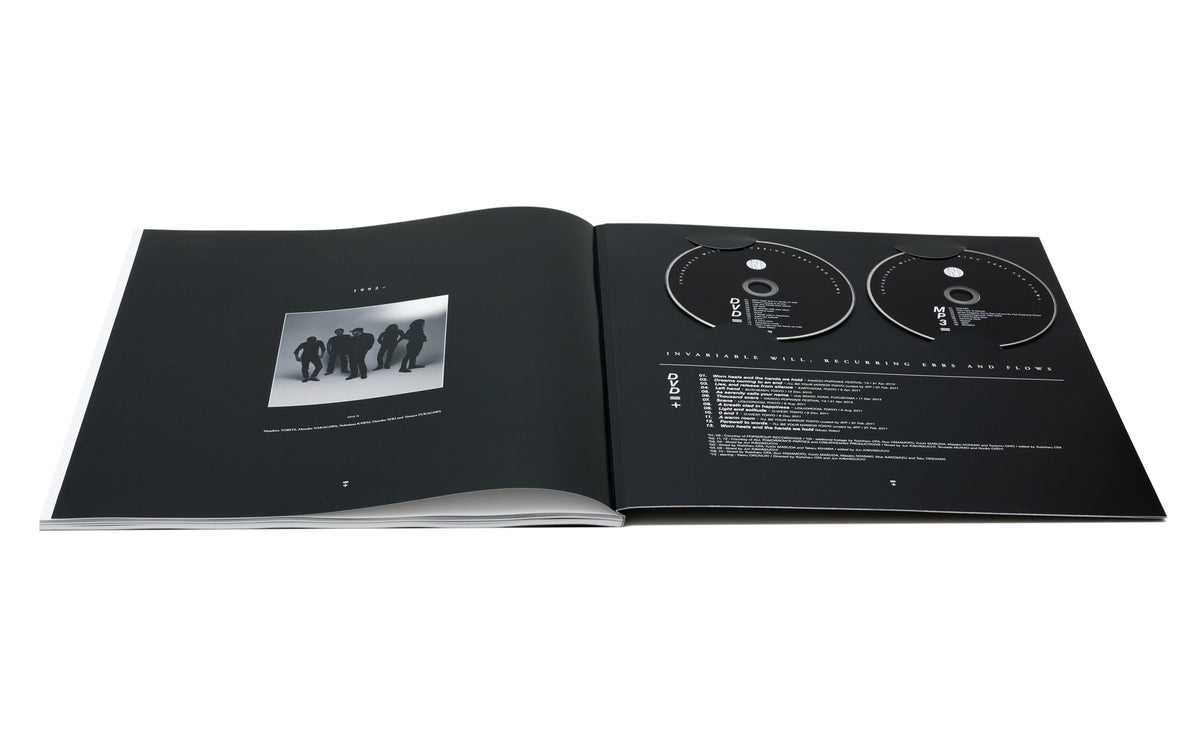 Invariable Will, Recurring Ebbs And Flows - Temporary Residence Ltd