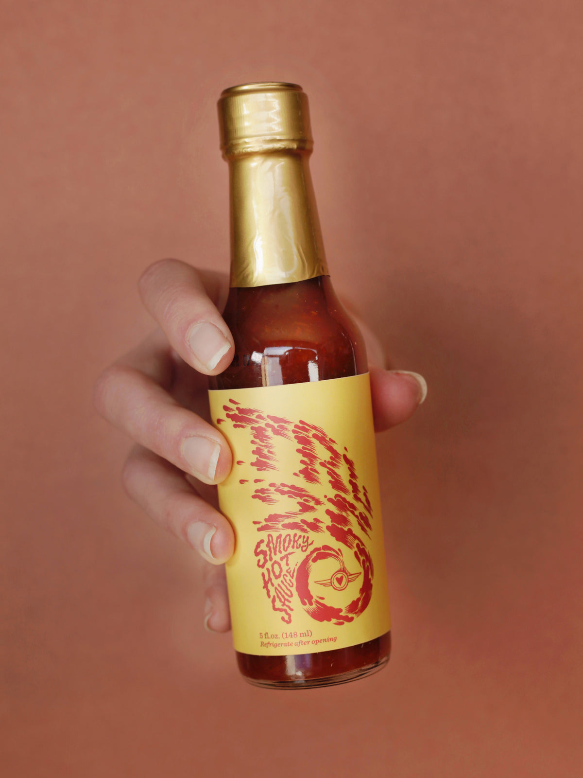 TRL25 Smoky Chipotle Hot Sauce