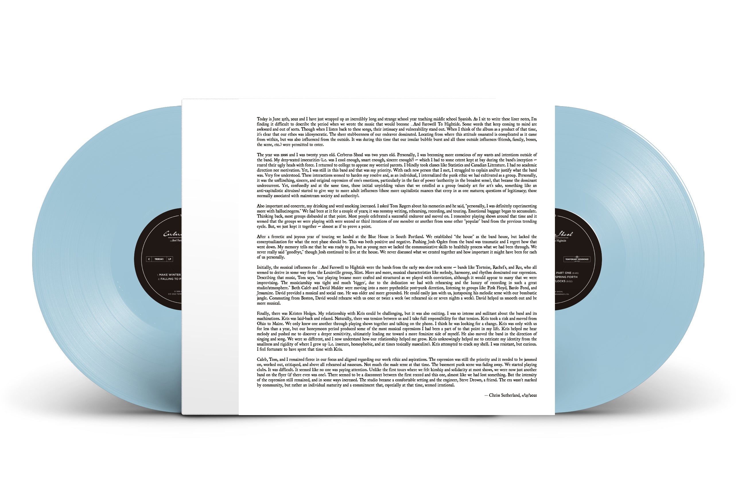 …And Farewell To Hightide – Deluxe Expanded Edition