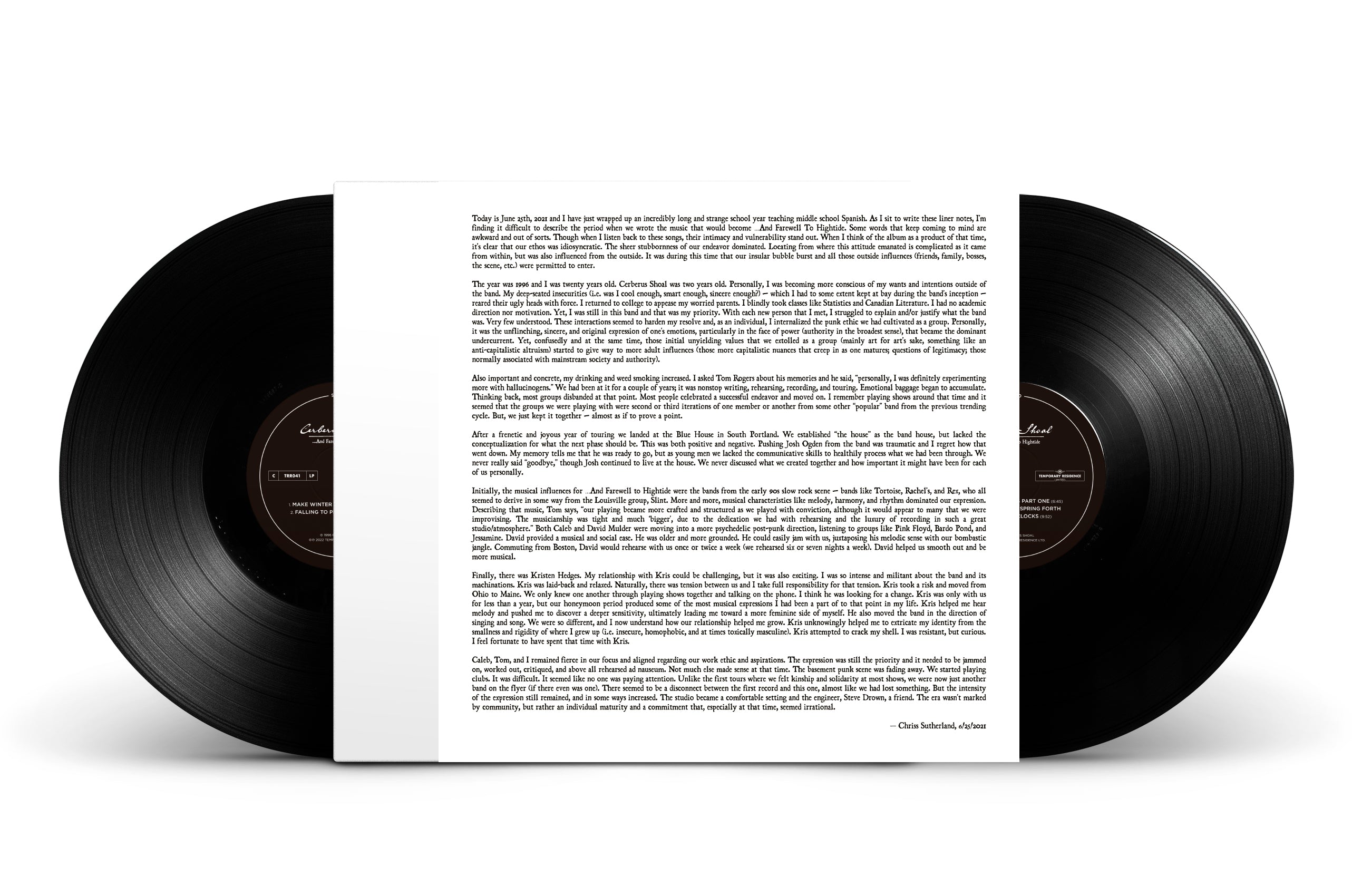 …And Farewell To Hightide – Deluxe Expanded Edition