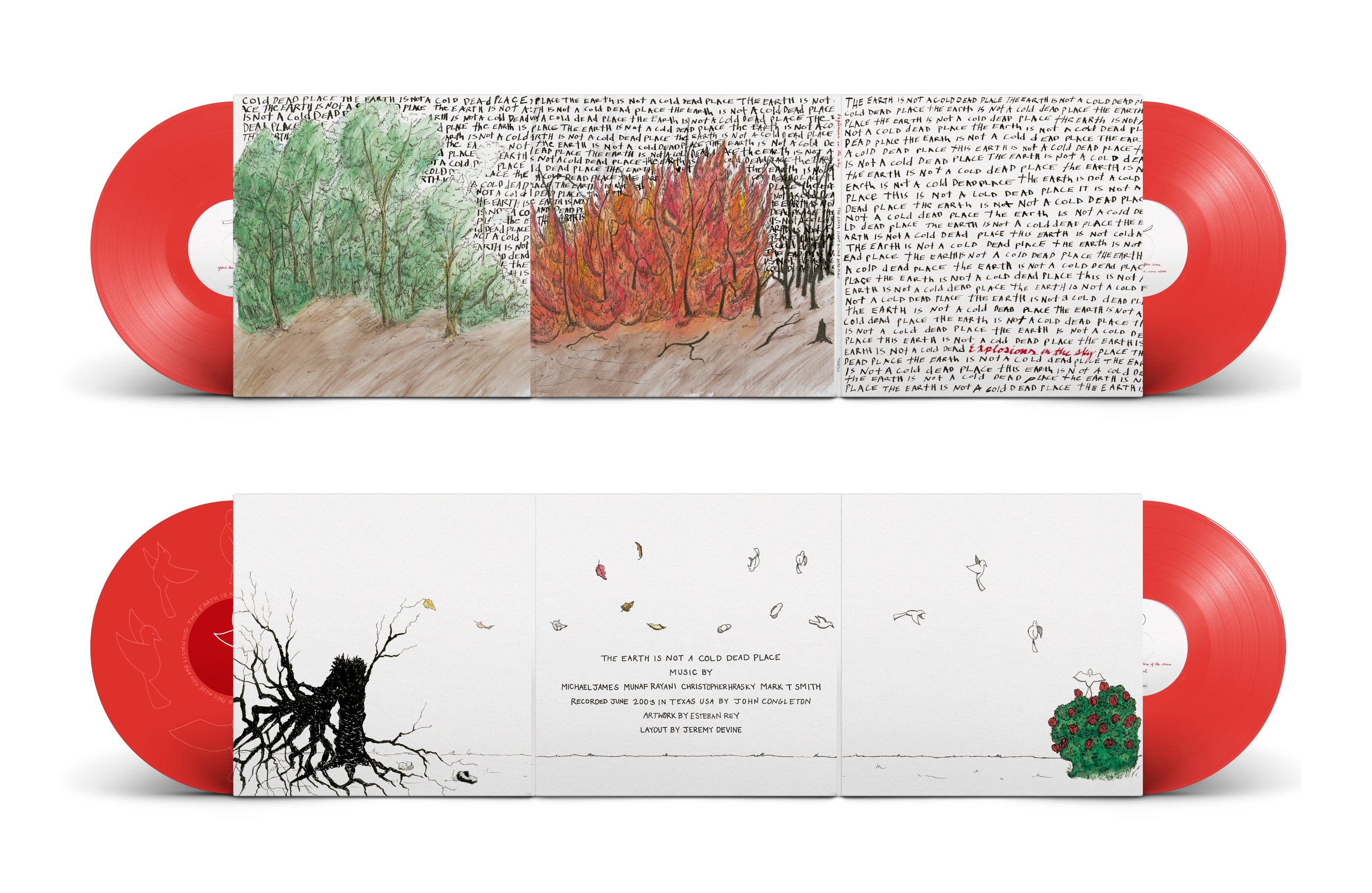 The Earth Is Not A Cold Dead Place – Anniversary Edition