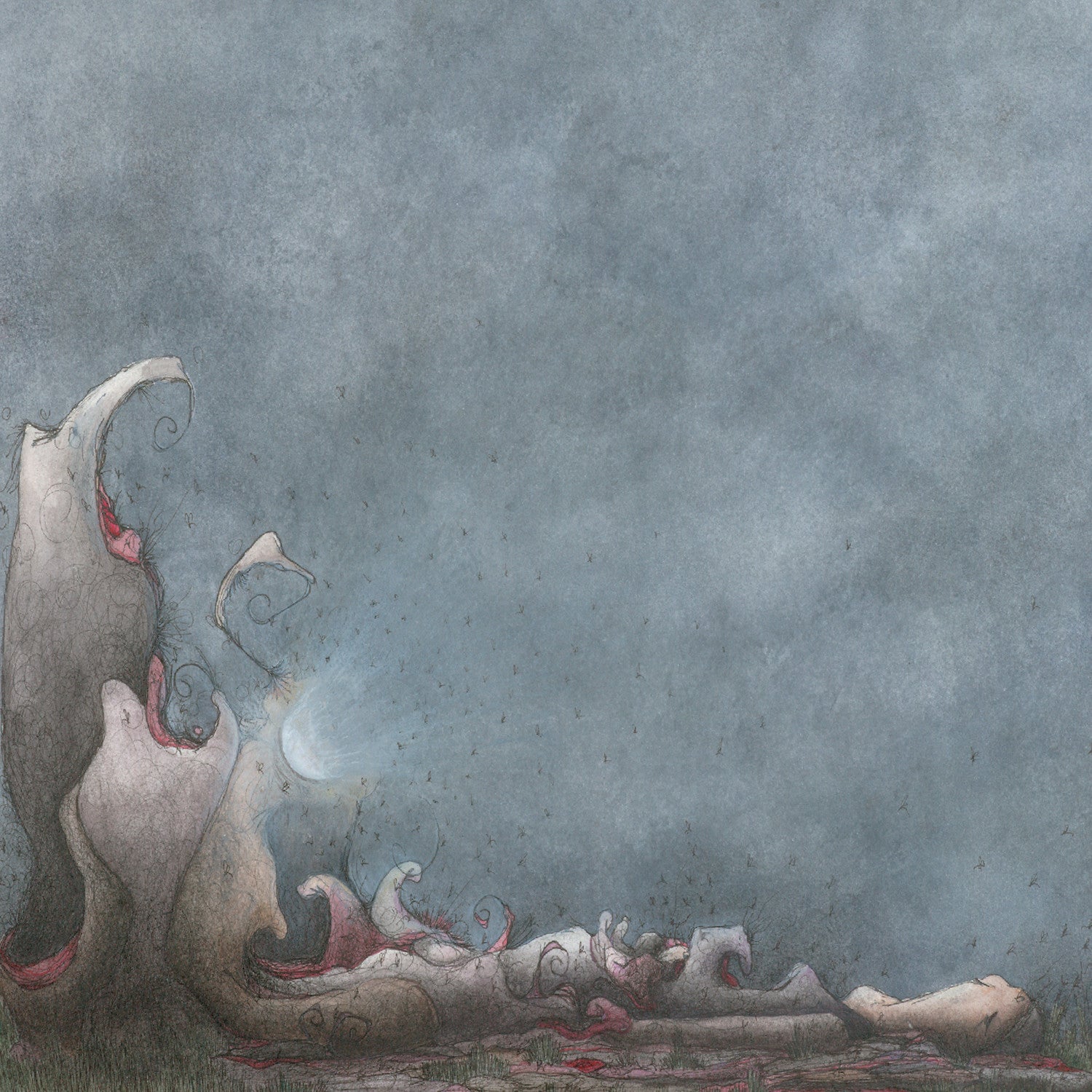 An Accidental Memory In The Case Of Death - Temporary Residence Ltd