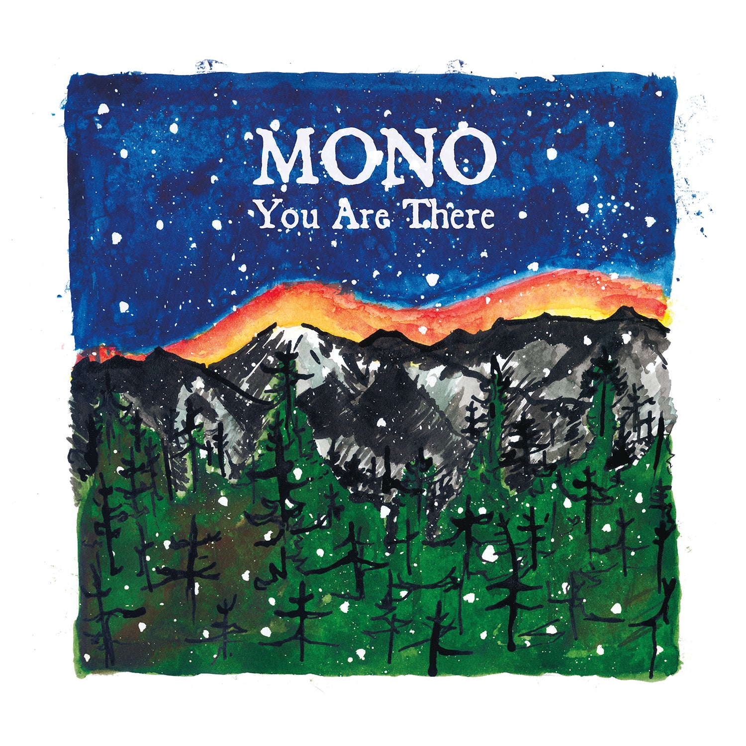 米2LP Mono (7) You Are There TRR98 Temporary Residence  /00520 TRR098_MONO_1500x1500_a531bdbd