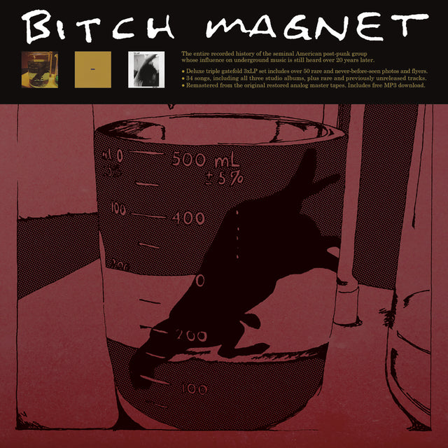 Bitch Magnet - Temporary Residence Ltd