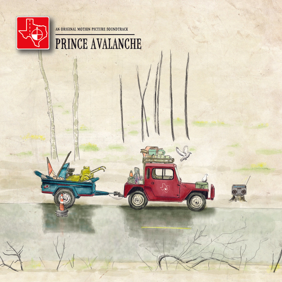 Prince Avalanche: An Original Motion Picture Soundtrack