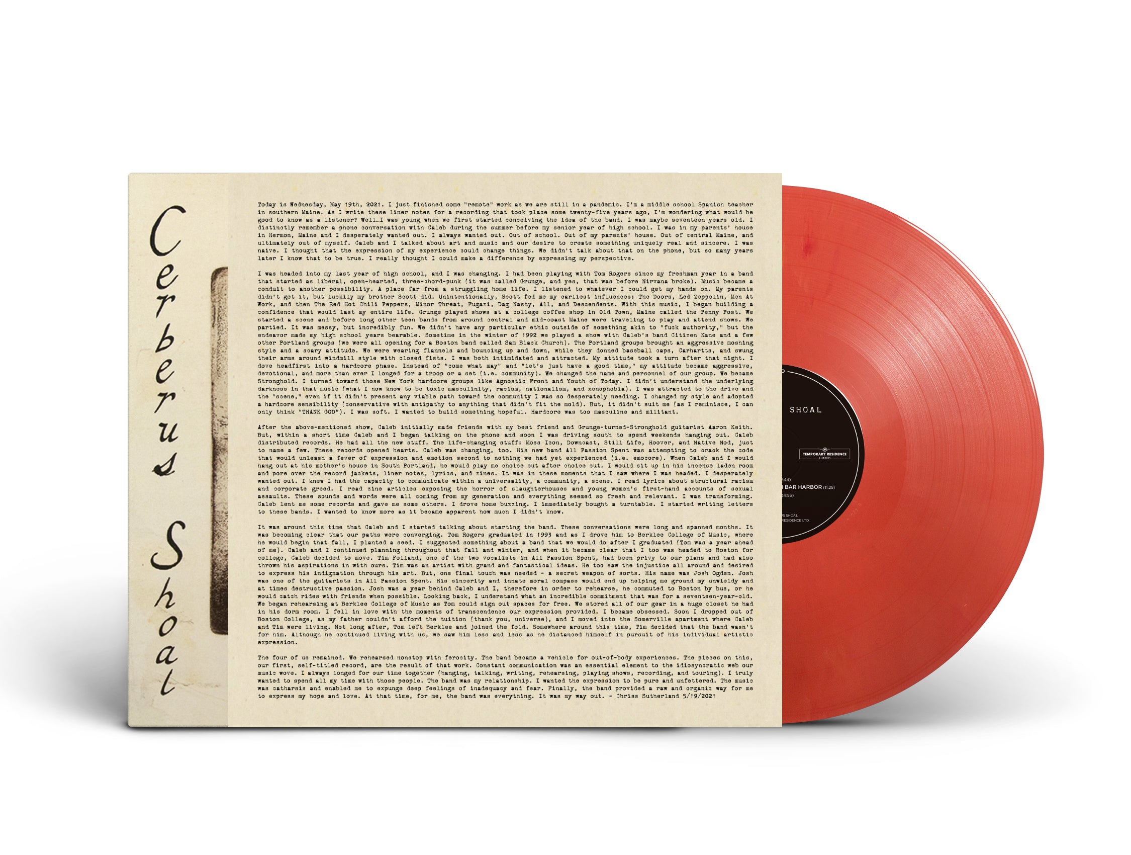 Cerberus Shoal – Anniversary Edition