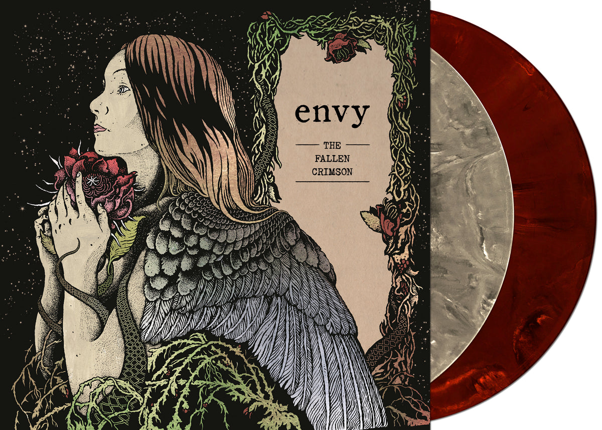 The Fallen Crimson - Temporary Residence Ltd