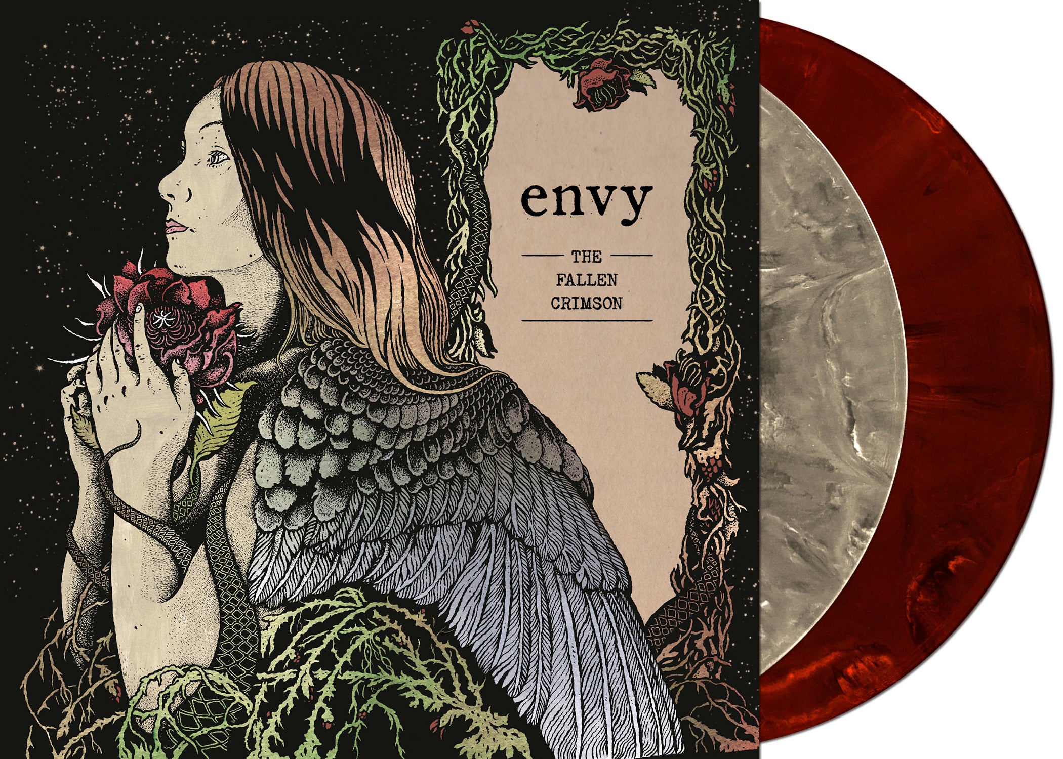 The Fallen Crimson - Temporary Residence Ltd