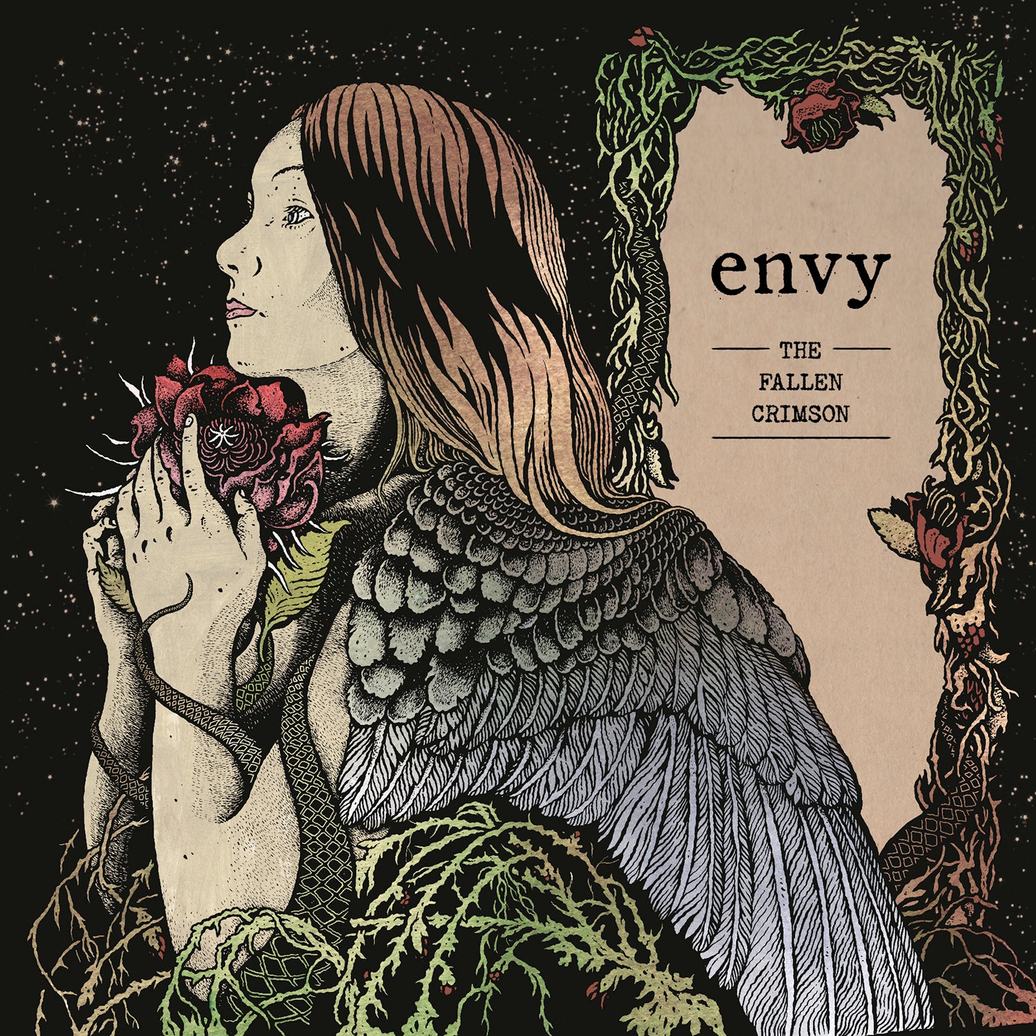 envy THE FALLEN CRIMSON 12インチレコード Envy – The Fallen Crimson CD, 2xLP, Digital Album