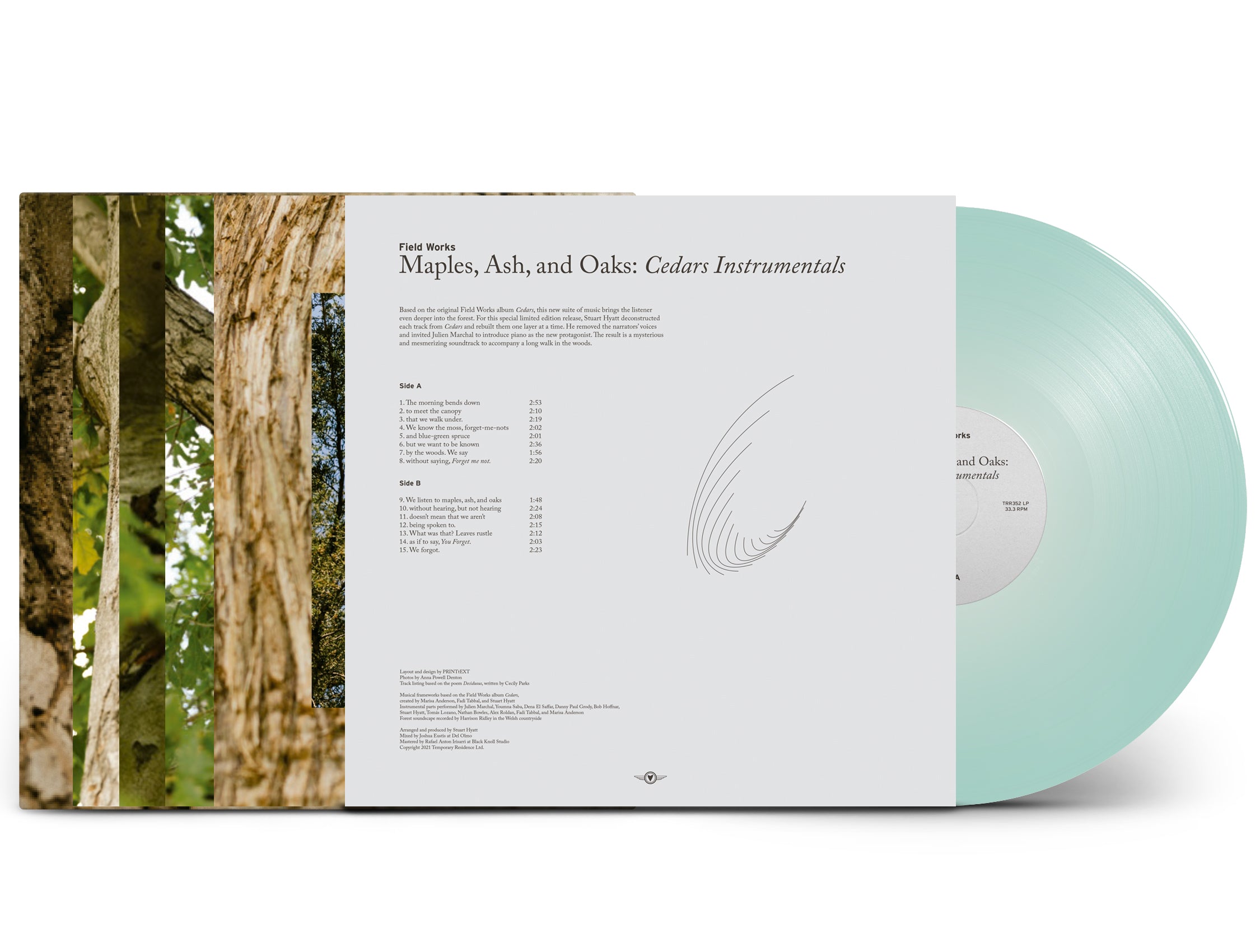 Maples, Ash, and Oaks: Cedars Instrumentals