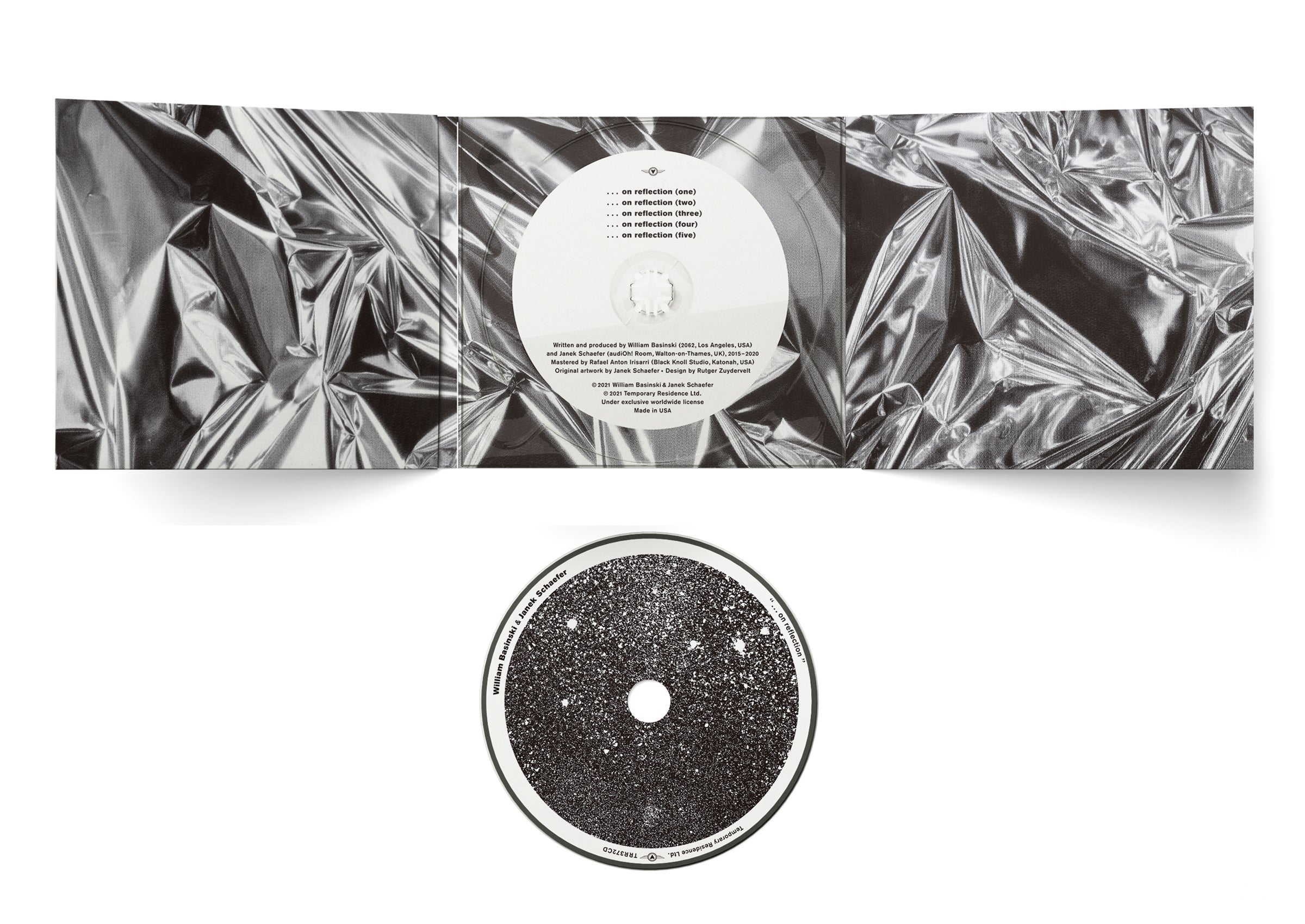 (同人盤CD) baker&kisk/REFLECTION TRR372CD_Mock-