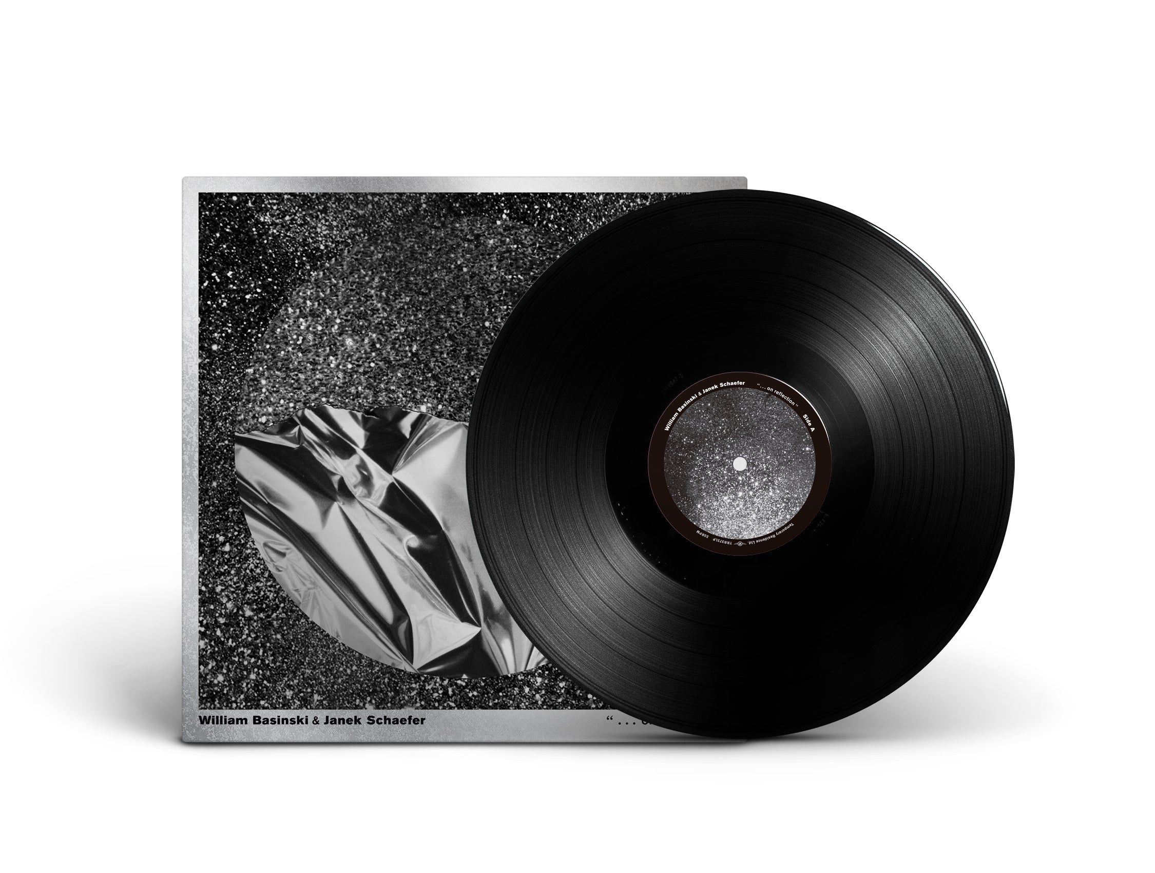 (同人盤CD) baker&kisk/REFLECTION TRR372LP_Mock-Up_Front_Vinyl.