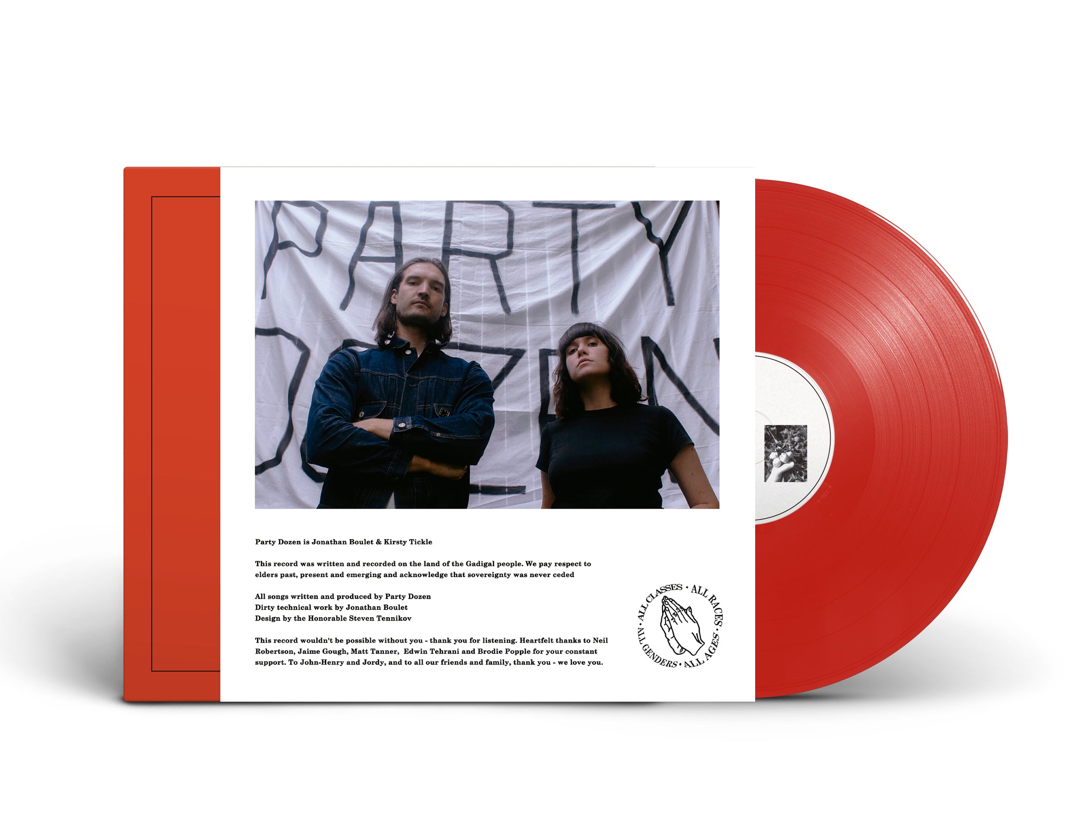 Pray For Party Dozen